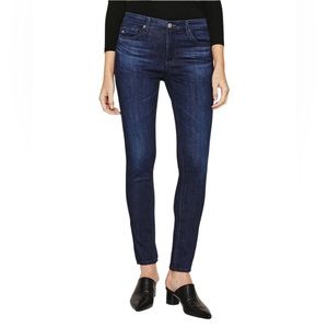 AG Adriano Goldschmied Skinny Jeans The Legging Ankle Dark Wash Size 25